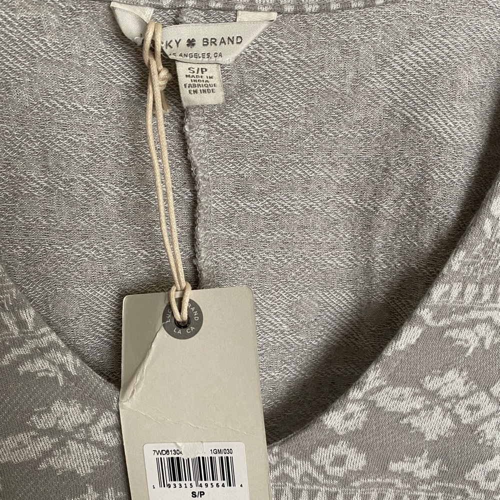 Lucky Brand shirt NWT